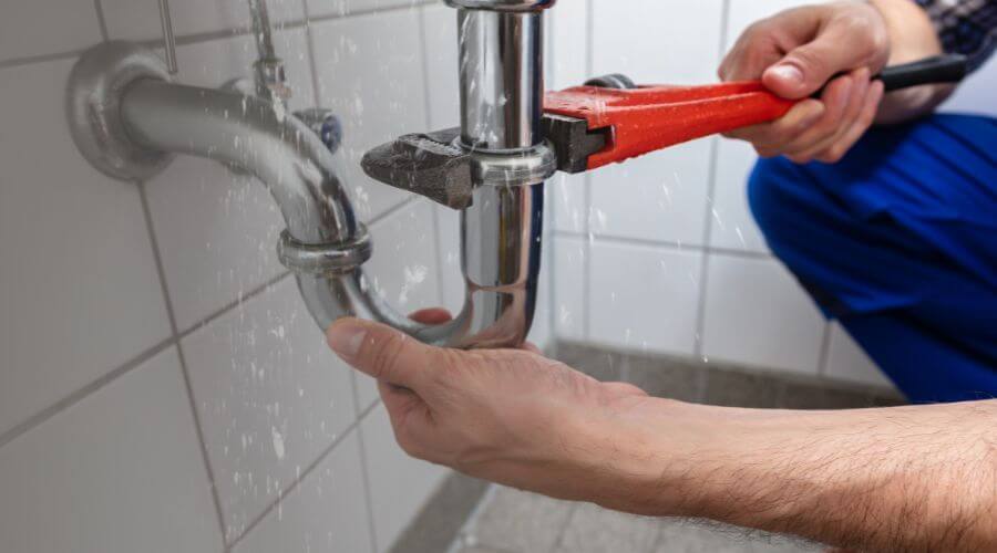 Pipe Leak Detection in Viola, AR
